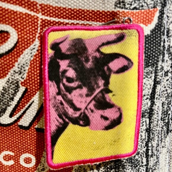 Vintage Loop NYC Shoulder Bag - Andy Warhol Tribute - EUC - Picture 6 of 12